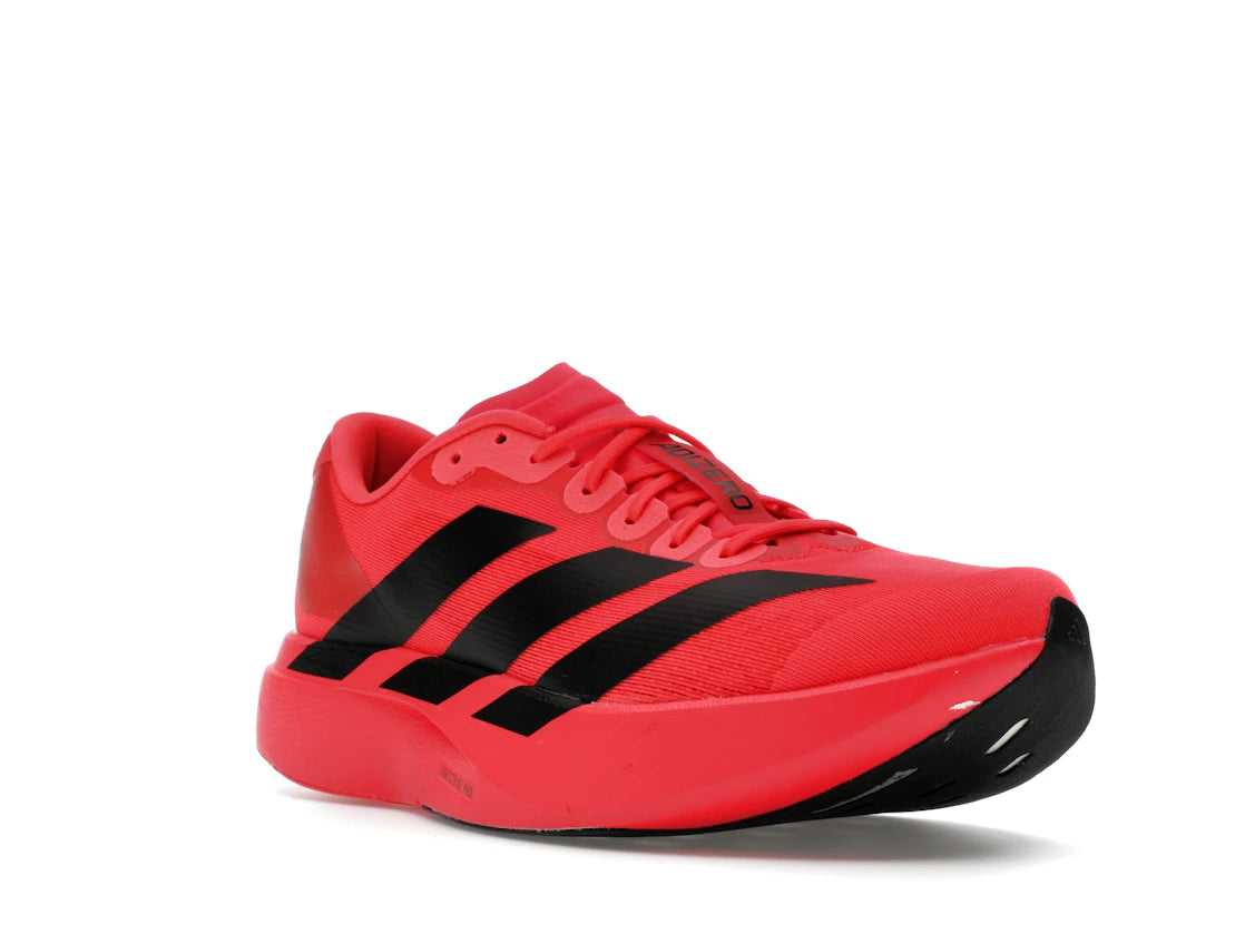 adidas Adizero Evo SL Lucid Red Black - vue secondaire A