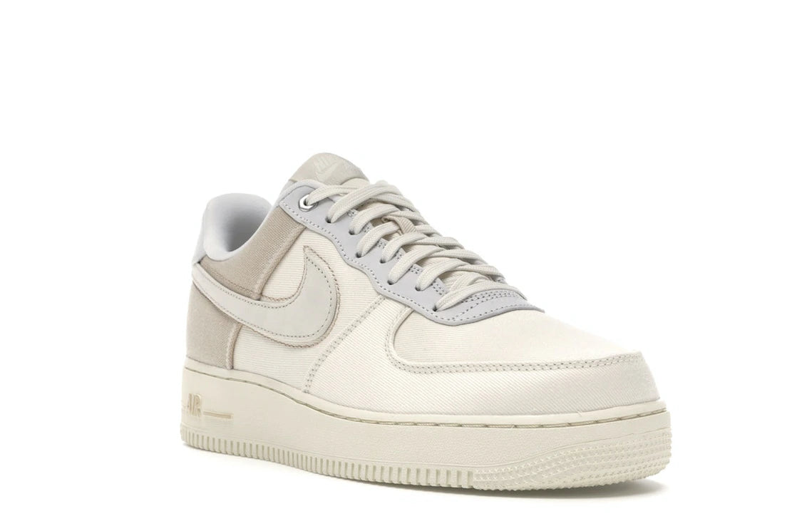Nike Air Force 1 Low '07 PRM Pale Ivory - vue secondaire A