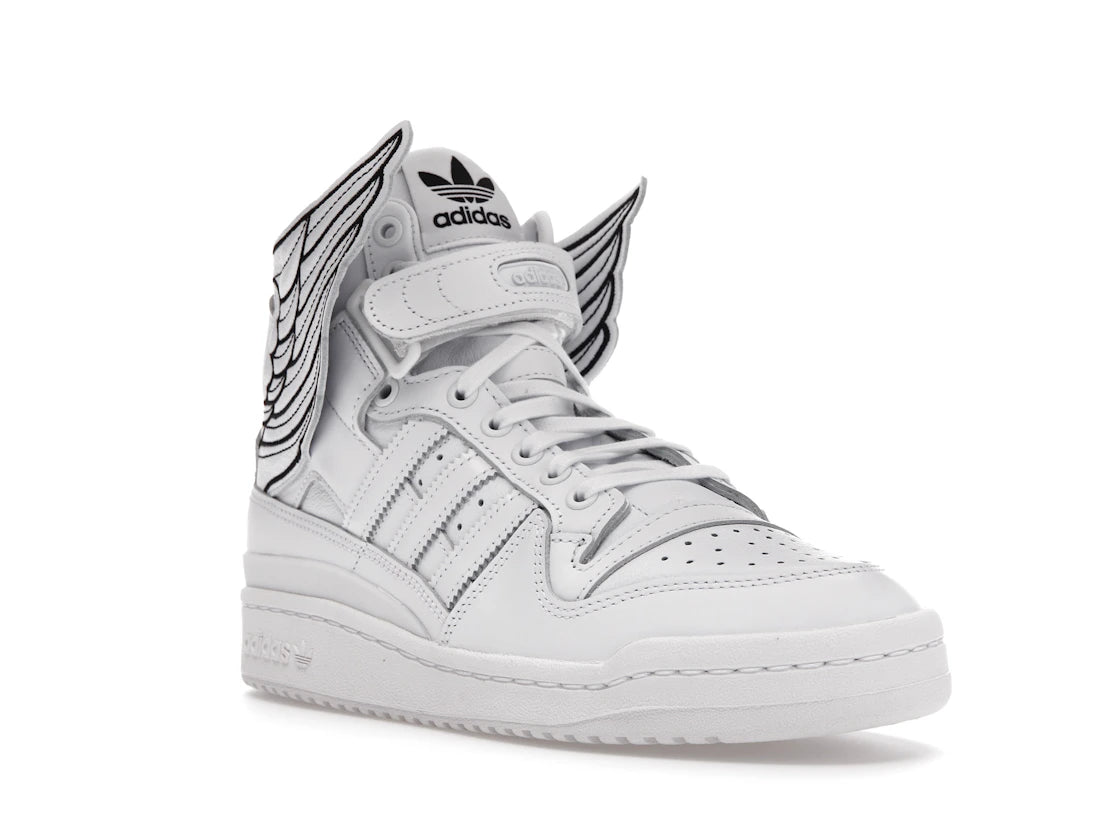 adidas Forum Hi Wings 4.0 Jeremy Scott White Black - vue secondaire A