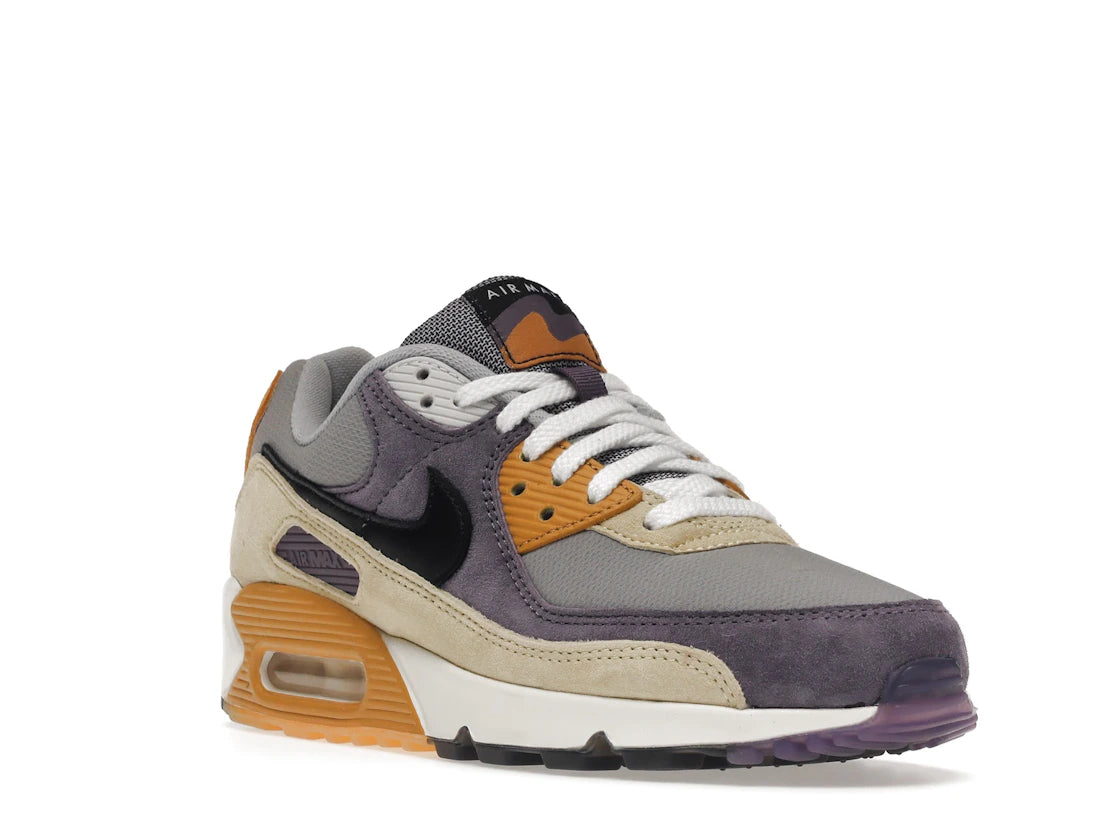 Nike Air Max 90 NRG Court Purple Lemon Drop - vue secondaire A