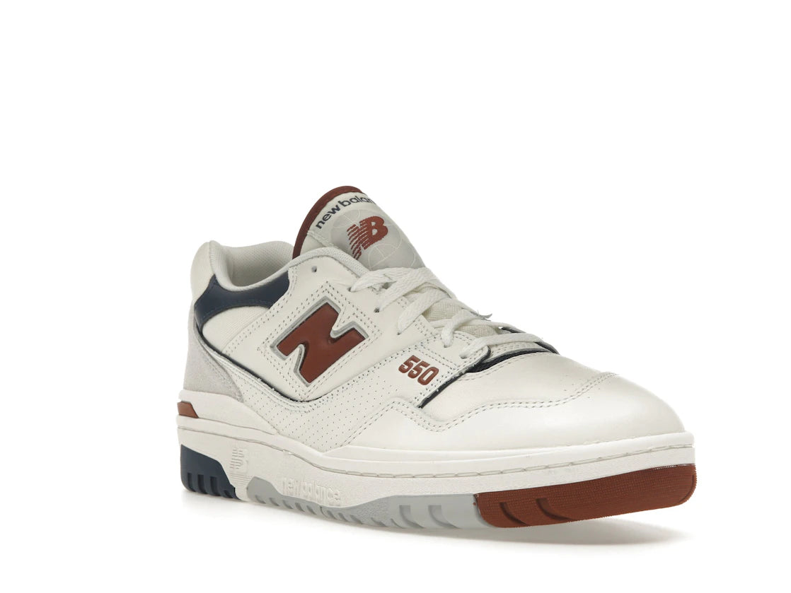 New Balance 550 Sea Salt Relic Brown - vue secondaire A