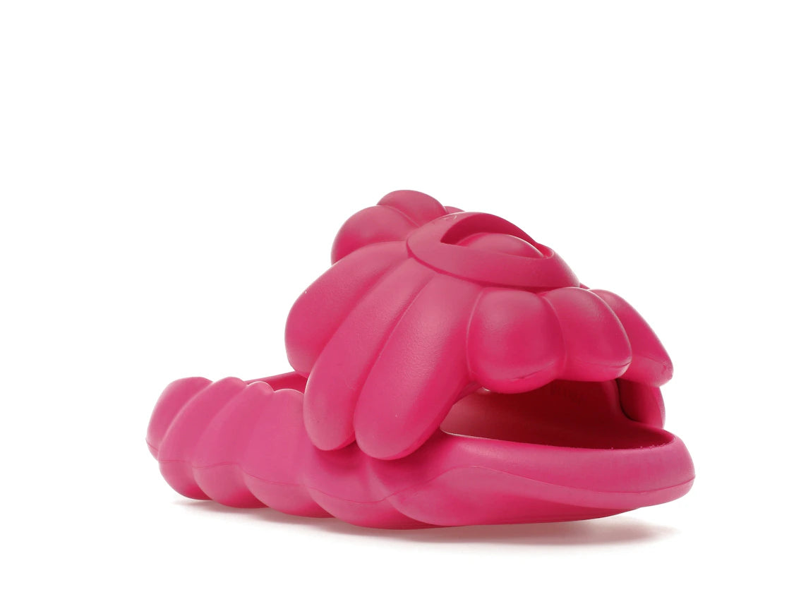 Takashi Murakami Ohana Full-Bloom Slide Raspberry Rose - vue secondaire A
