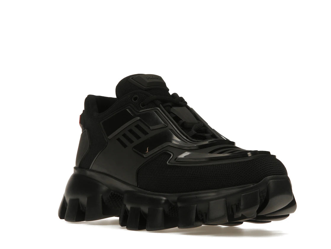 Prada Cloudbust Thunder Sneakers Black (Women's) - vue secondaire A
