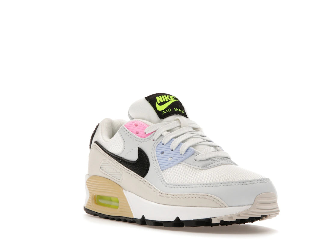Nike Air Max 90 Multi-Color Pastel (Women's) - vue secondaire A