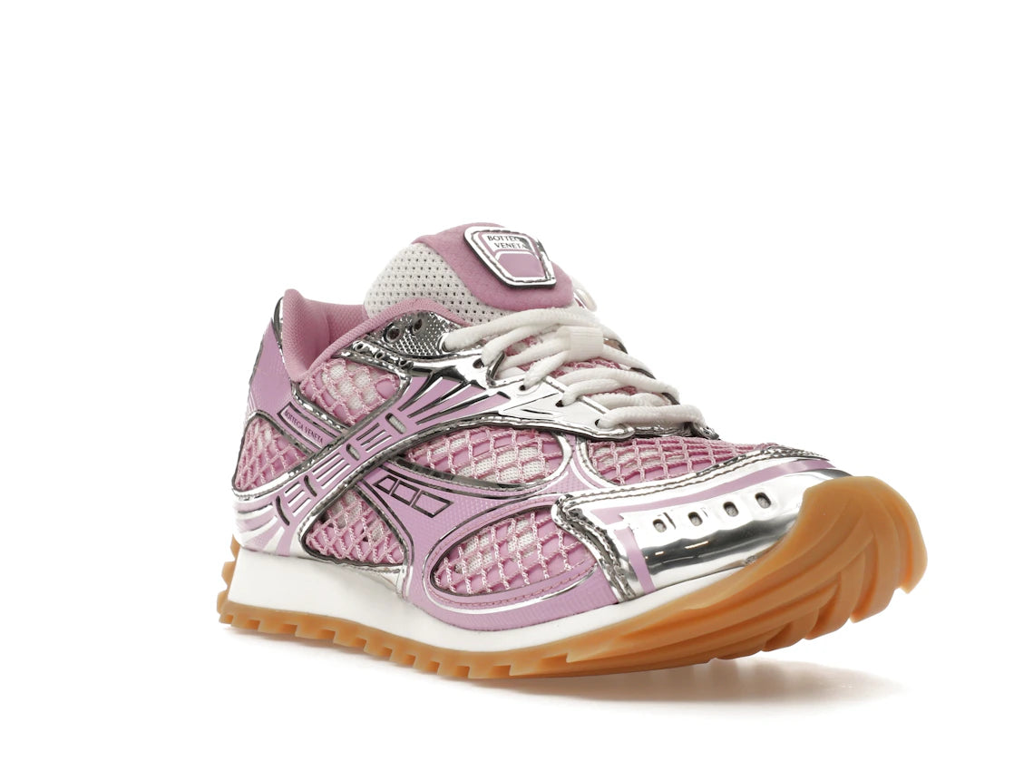 Bottega Veneta Orbit Gloss Silver (Women's) - vue secondaire A