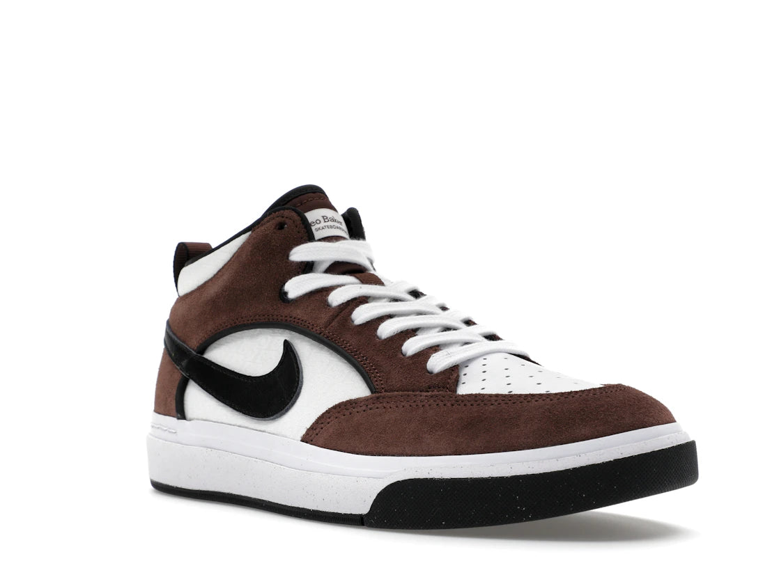 Nike SB React Leo Light Chocolate - vue secondaire A
