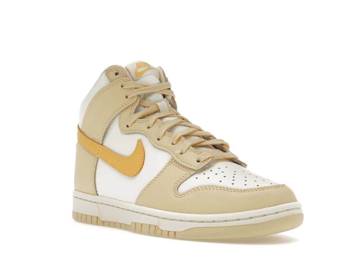 Nike Dunk High Pale Vanilla Topaz Gold (Women's) - vue secondaire A