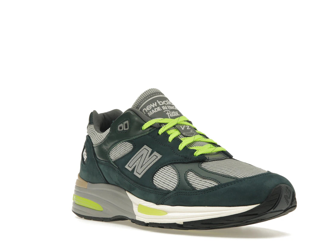 New Balance 991v2 MiUK Patta Sea Moss - vue secondaire A