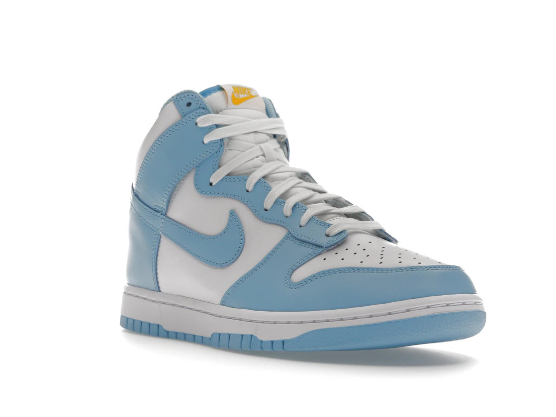 Nike Dunk High Blue Chill - vue secondaire A