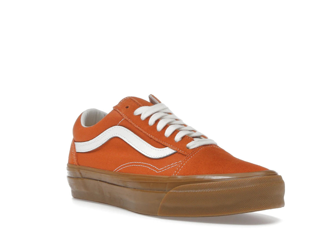 Vans Old Skool LX Marmalade Orange Gum - vue secondaire A
