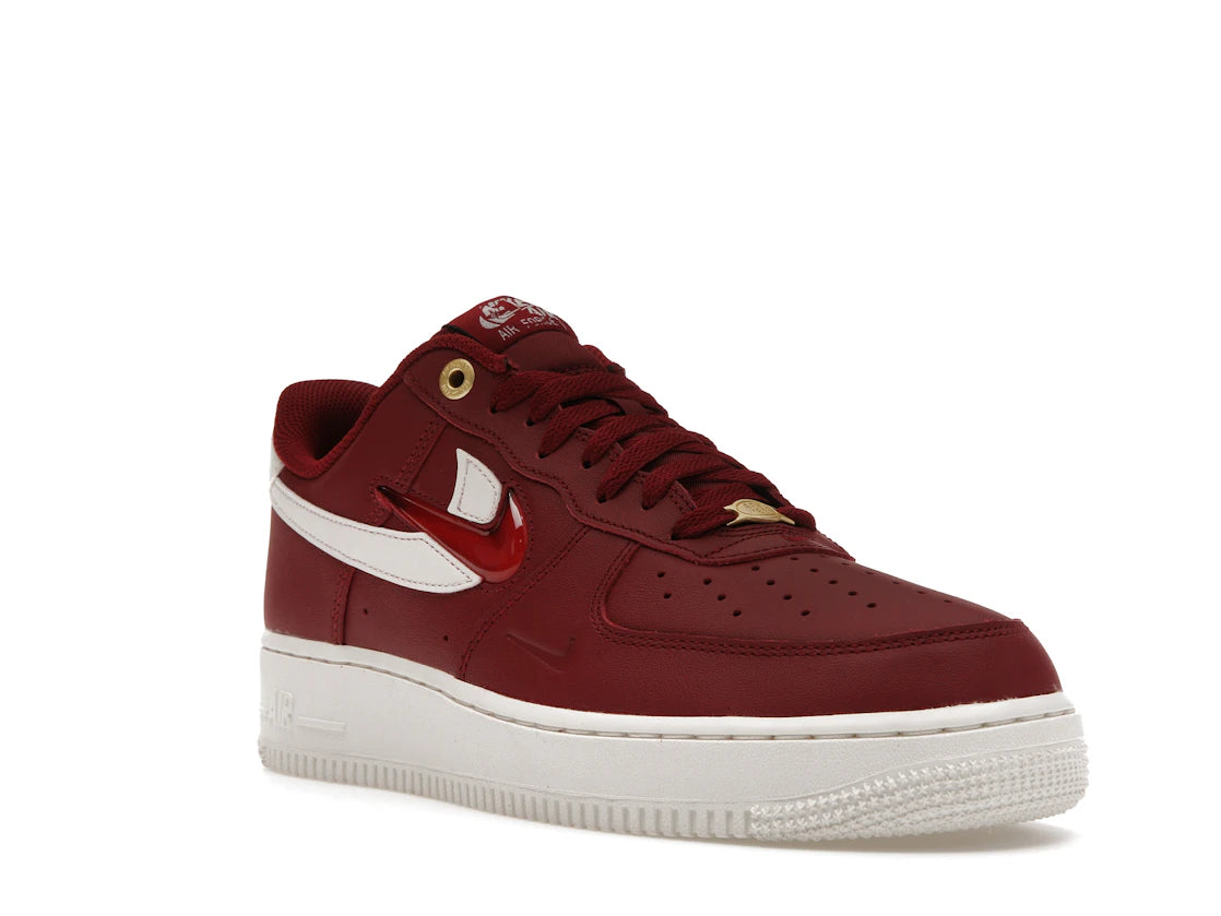 Nike Air Force 1 Low '07 PRM Greatest Hits Pack Team Red - vue secondaire A