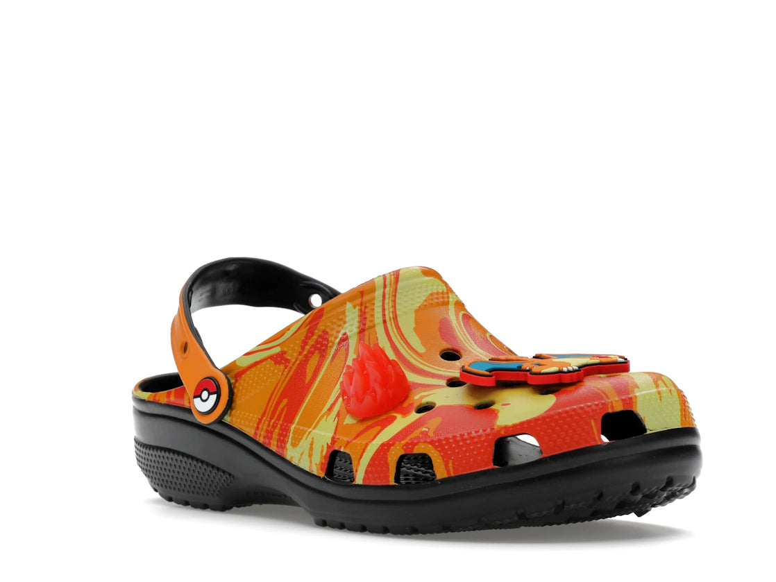 Crocs Classic Clog Pokémon Charizard - vue secondaire A