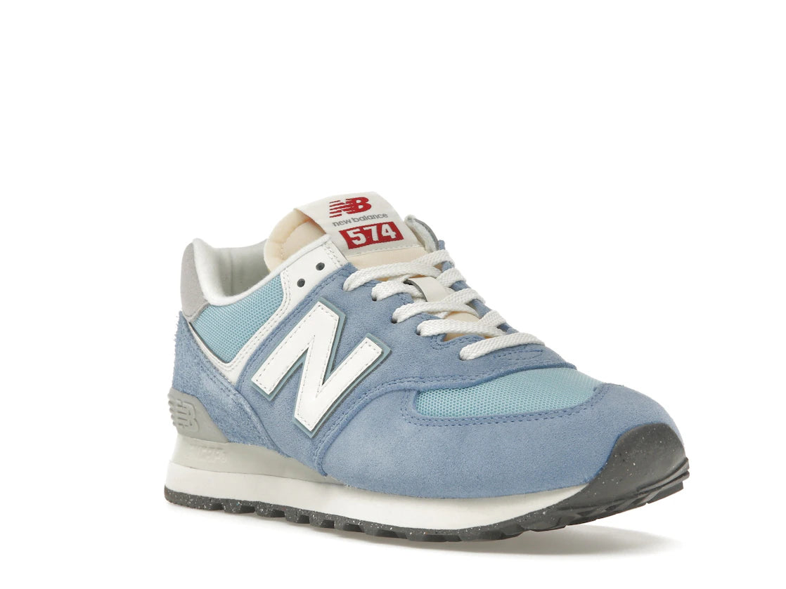 New Balance 574 Blue Laguna Meersalz - vue secondaire A