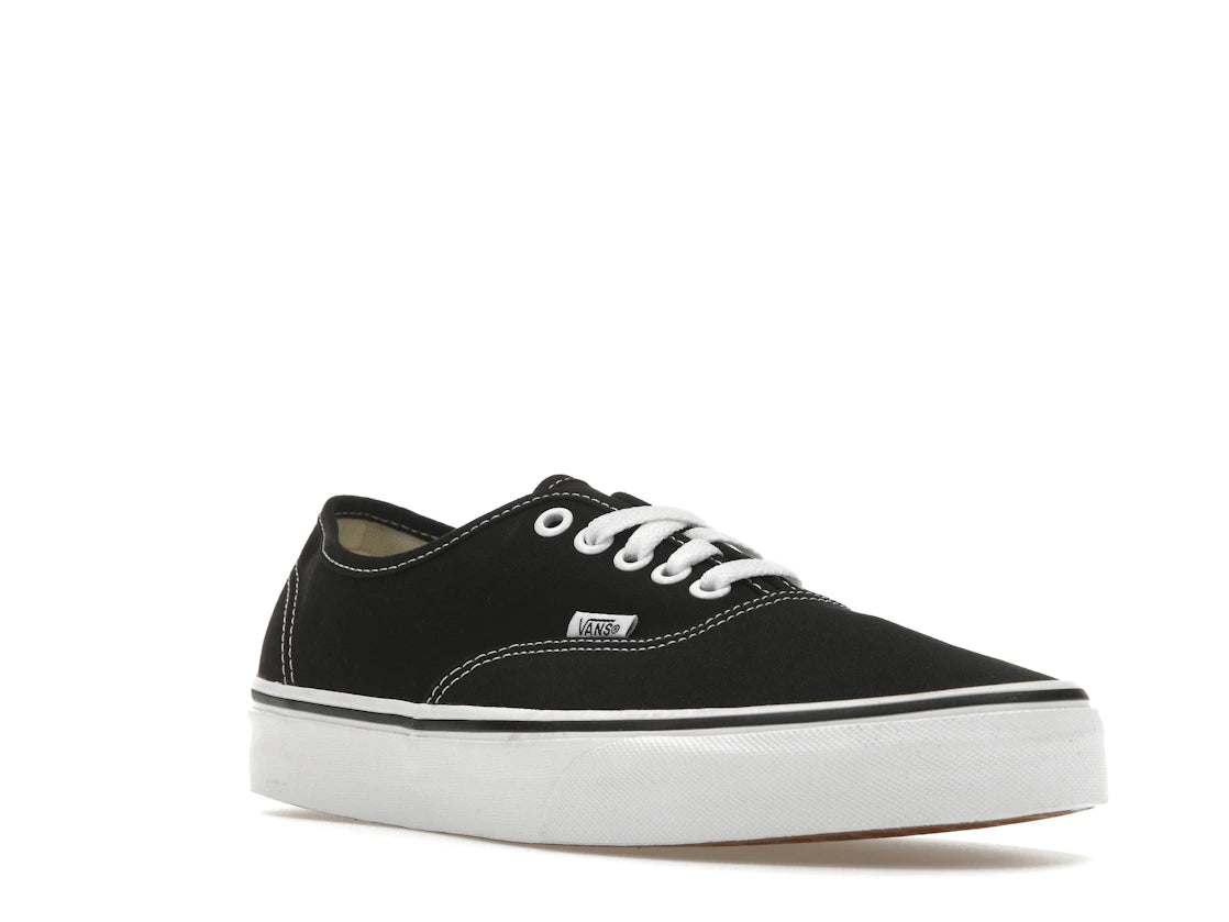 Vans Authentic Black White - vue secondaire A