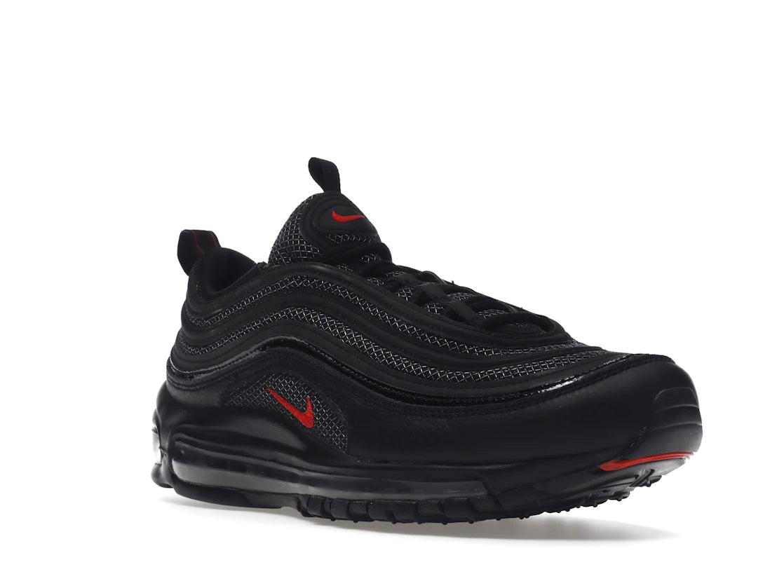 Nike Air Max 97 Black University Red (2022) - vue secondaire A