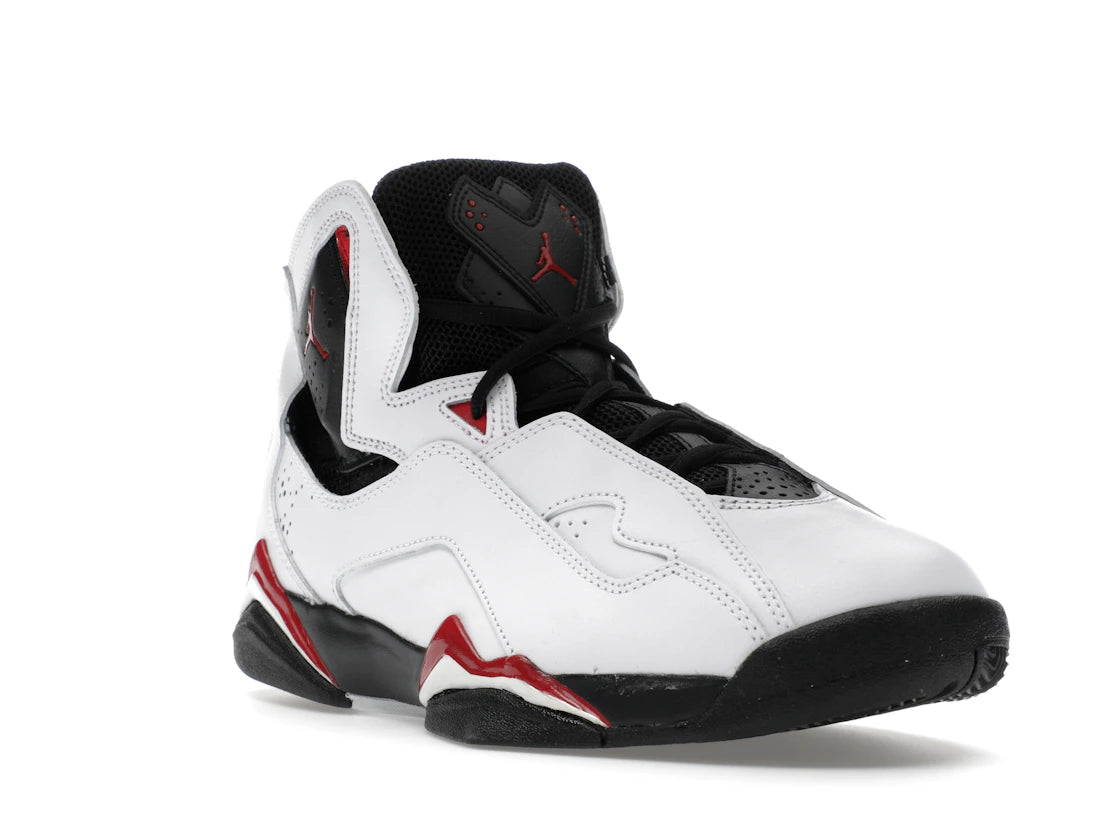 Jordan True Flight White Varsity Red - vue secondaire A