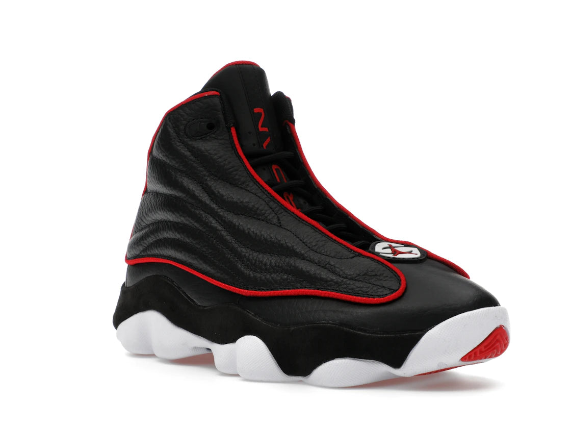 Jordan Pro Strong Black University Red - vue secondaire A