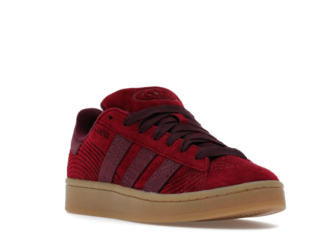 adidas Campus 00s Japanese Rock Garden Burgundy - vue secondaire A