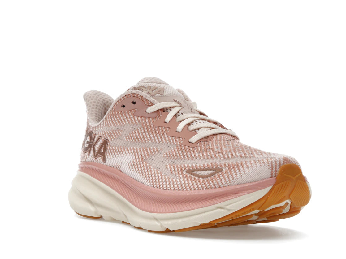 Hoka One One Clifton 9 Sandstone Cream (Women's) - vue secondaire A