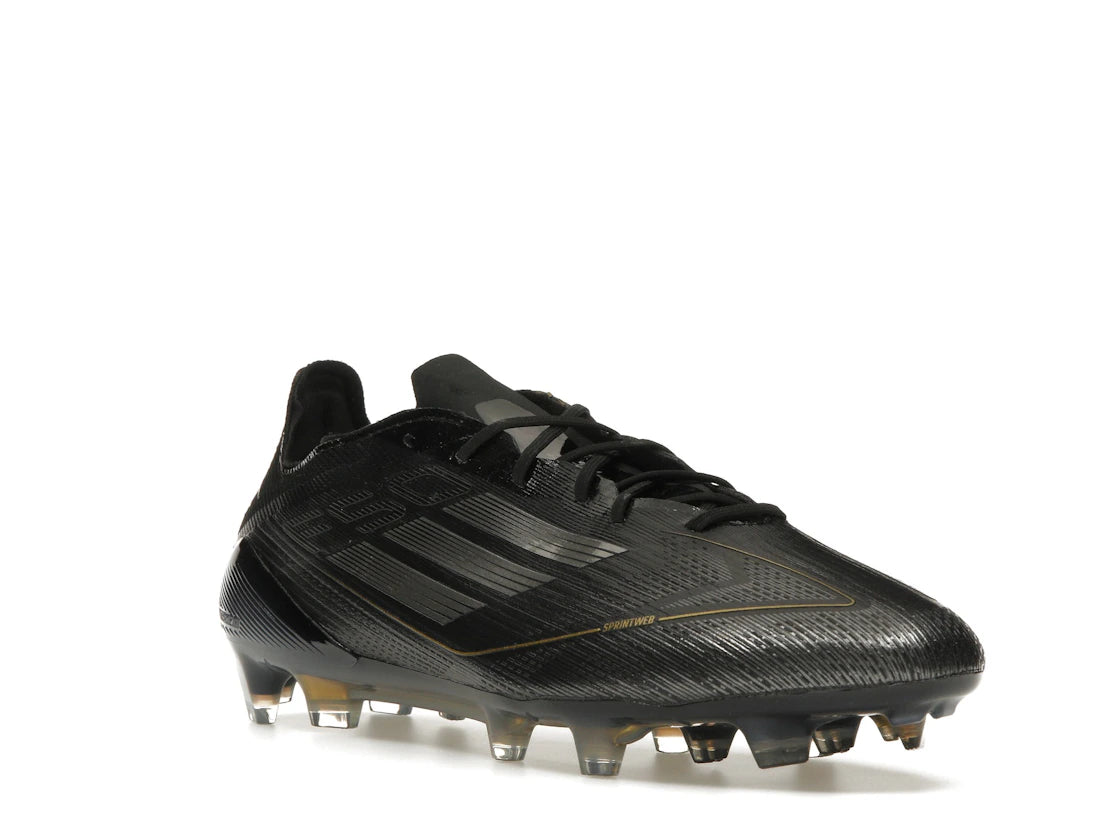 adidas F50 Elite FG Core Black Iron Metallic Gold Metallic - vue secondaire A