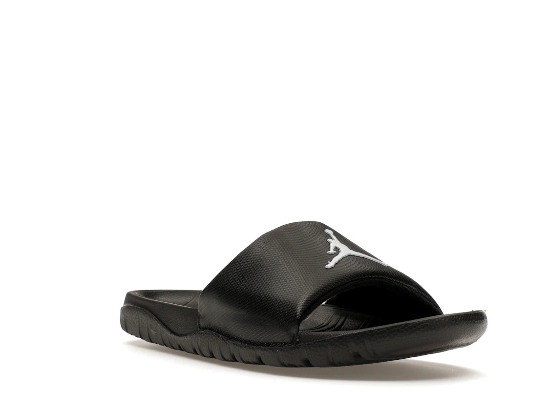 Jordan Break Slide Black White - vue secondaire A