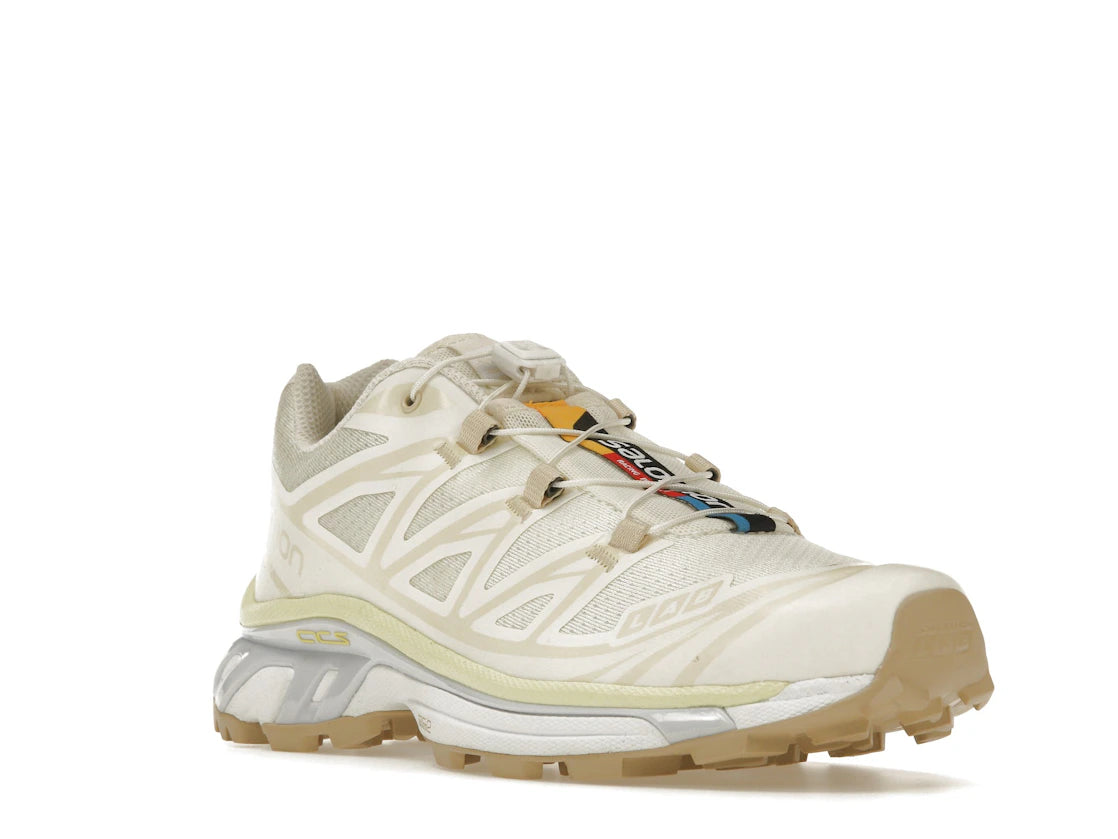 Salomon XT-6 Vanilla Ice Yellow Iris - vue secondaire A