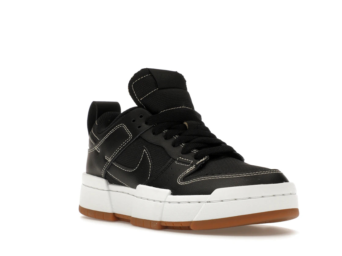Nike Dunk Low Disrupt Black Gum (Women's) - vue secondaire A