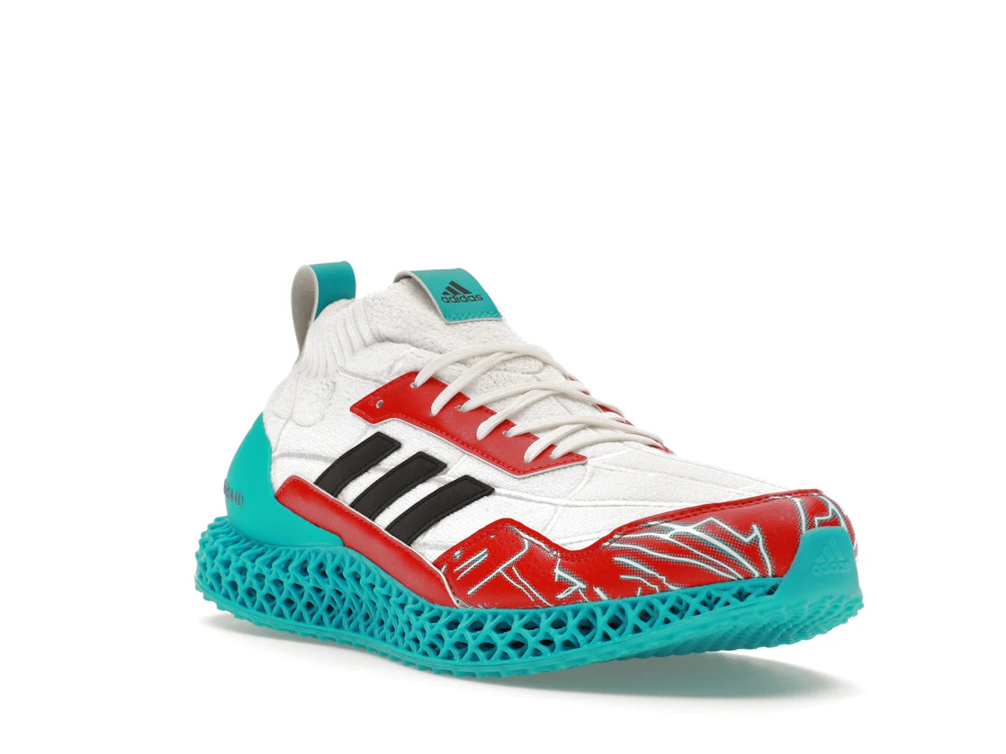 adidas Ultra 4D Mid Evolved Marvel Spider-Man 2 - vue secondaire A