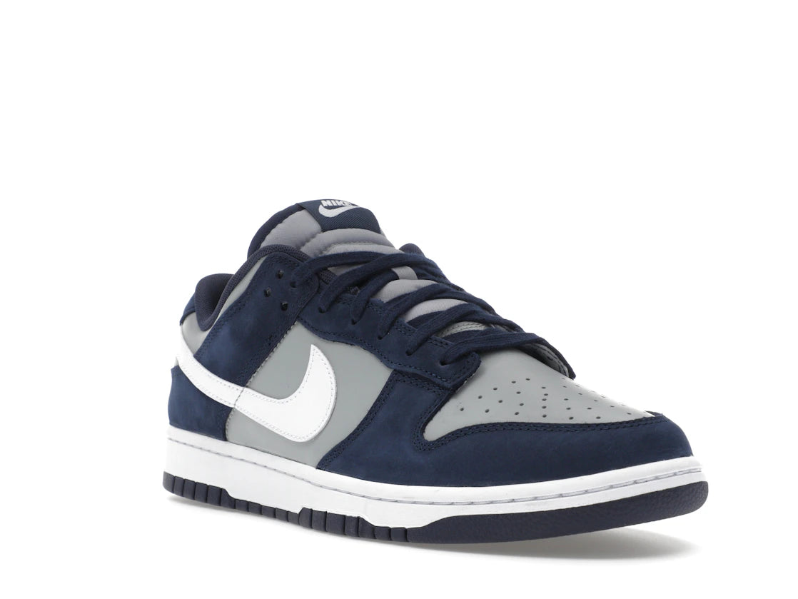 Nike Dunk Low Georgetown Wildleder - vue secondaire A