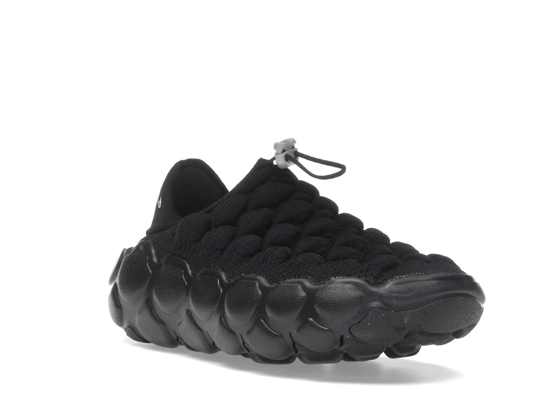 Nike Flyknit Haven Black Metallic Silver (Women's) - vue secondaire A