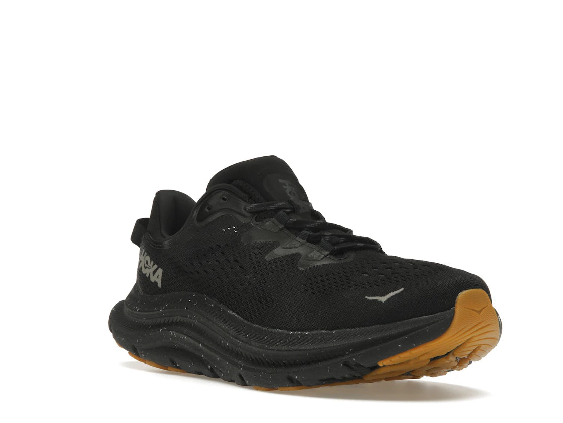Hoka One One Kawana 2 Black White Gum (Women's) - vue secondaire A