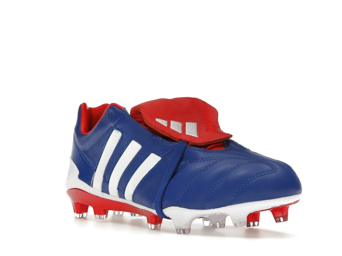 adidas Predator Mania FG Japan Blue White - vue secondaire A