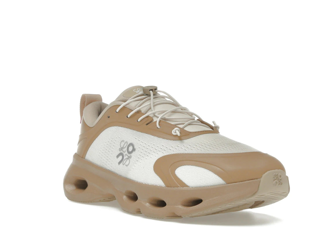 On Running Cloudsolo LOEWE Dark Sand Cream - vue secondaire A
