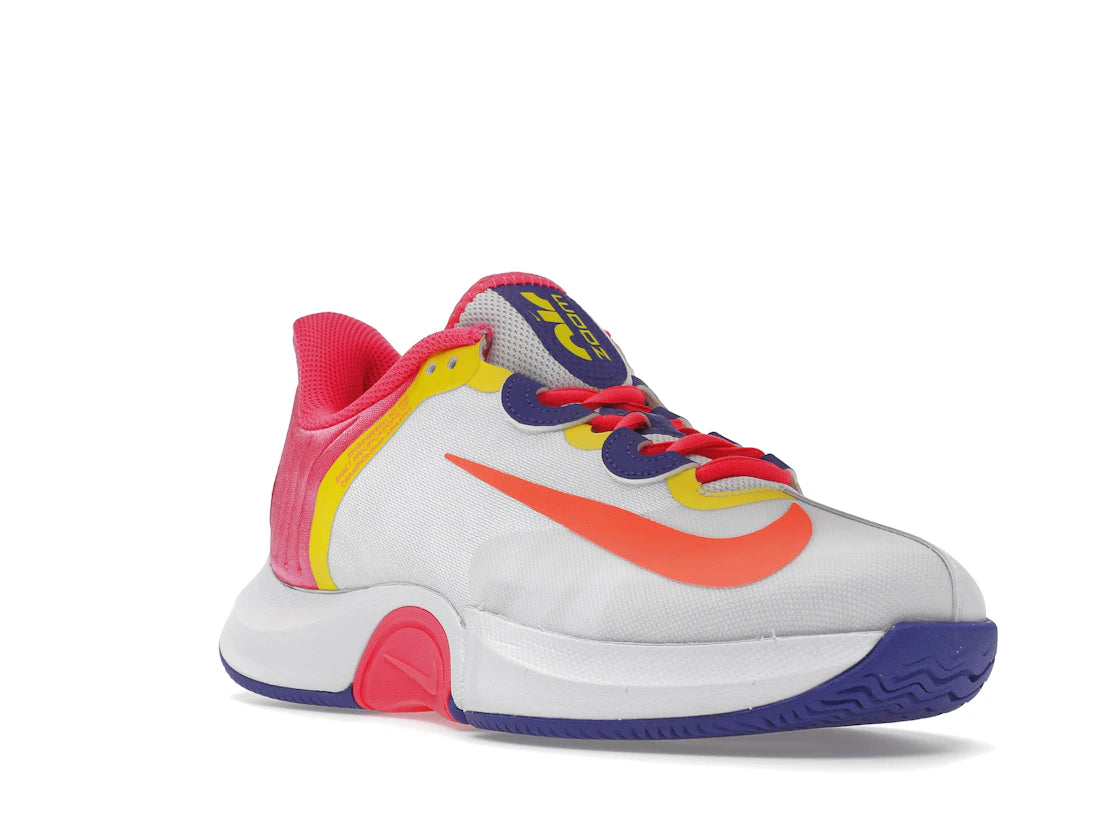 Nike Court Air Zoom GP Turbo Naomi Osaka White Hyper Pink (Women's) - vue secondaire A