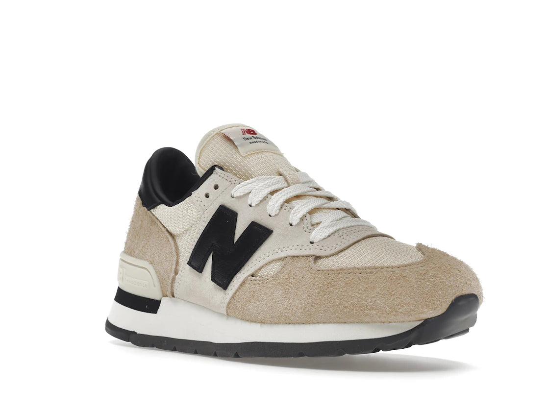 New Balance 990v1 MiUSA Teddy Santis Macadamia Nut - vue secondaire A