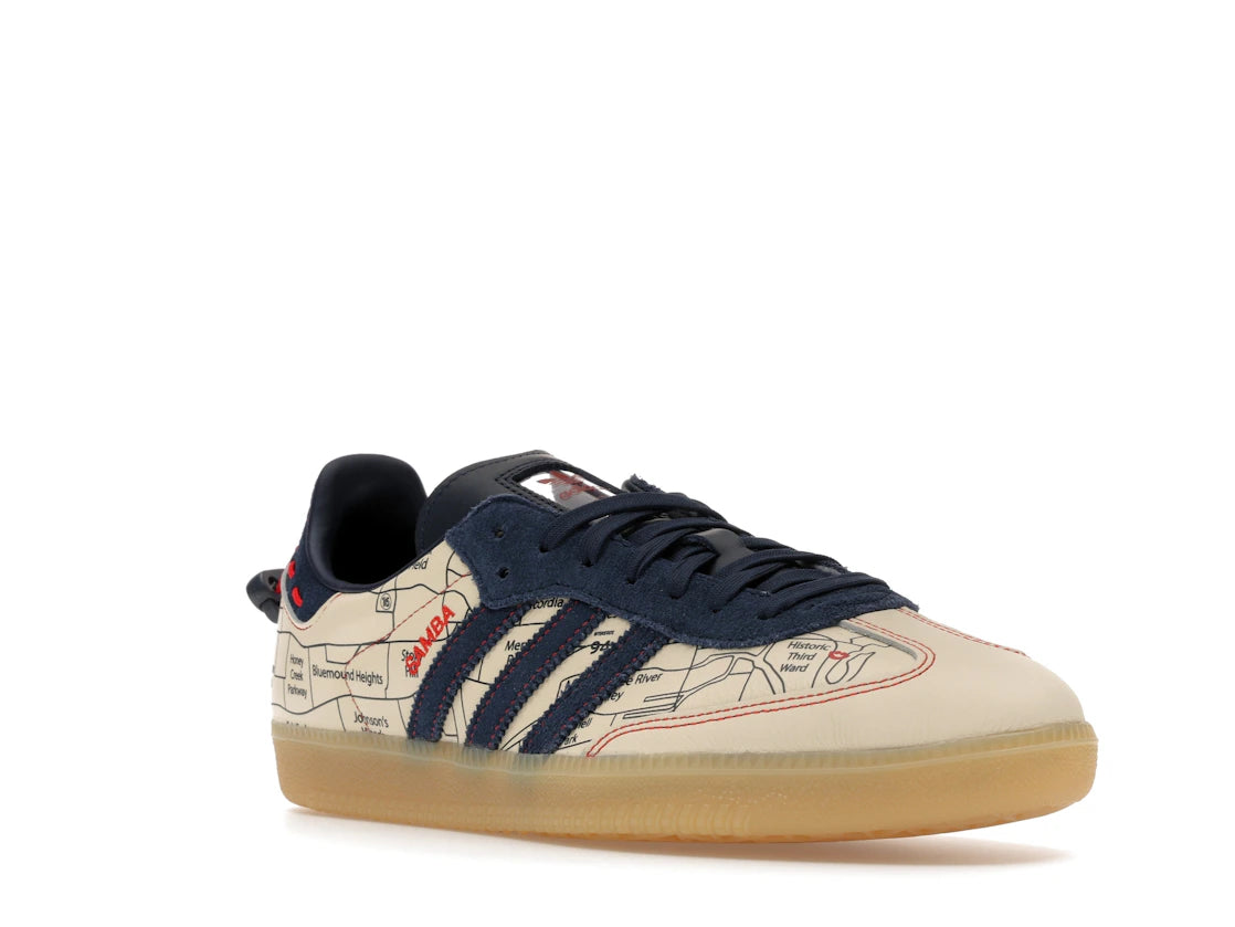 adidas Samba Eric Shake James 414 Day Viewfinder Milwaukee - vue secondaire A