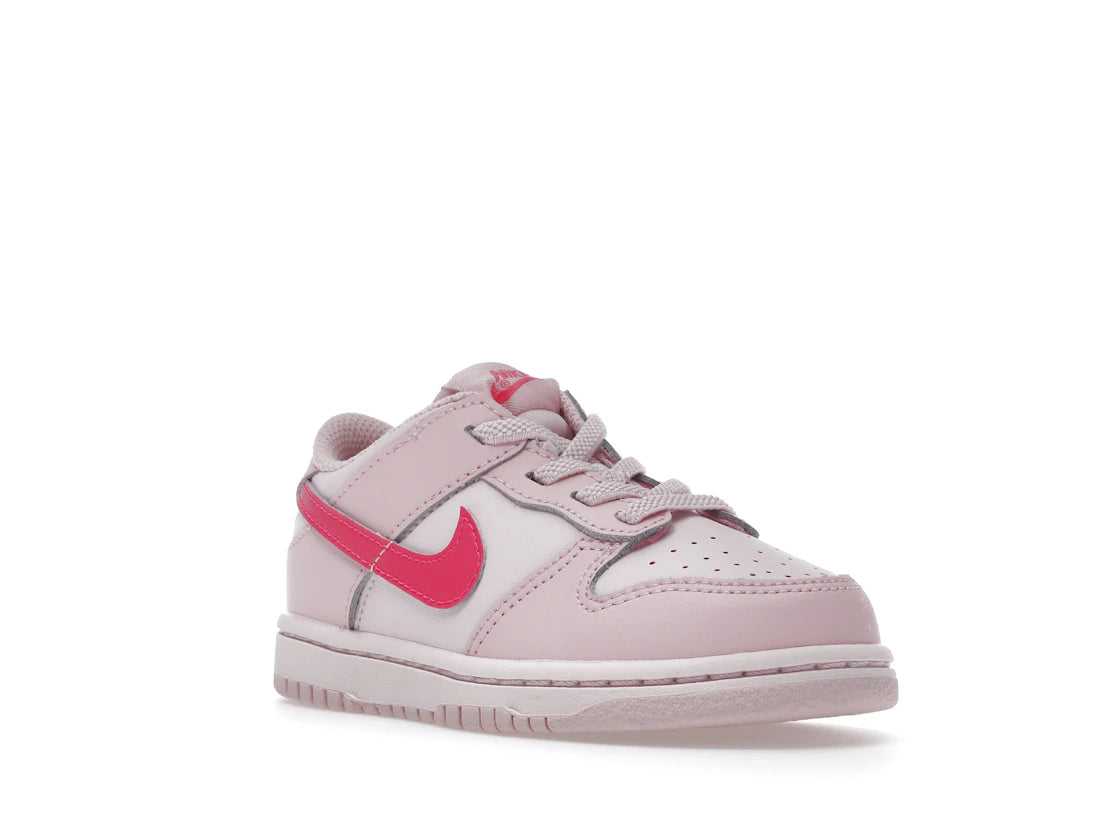 Nike Dunk Low Triple Pink (TD) - vue secondaire A