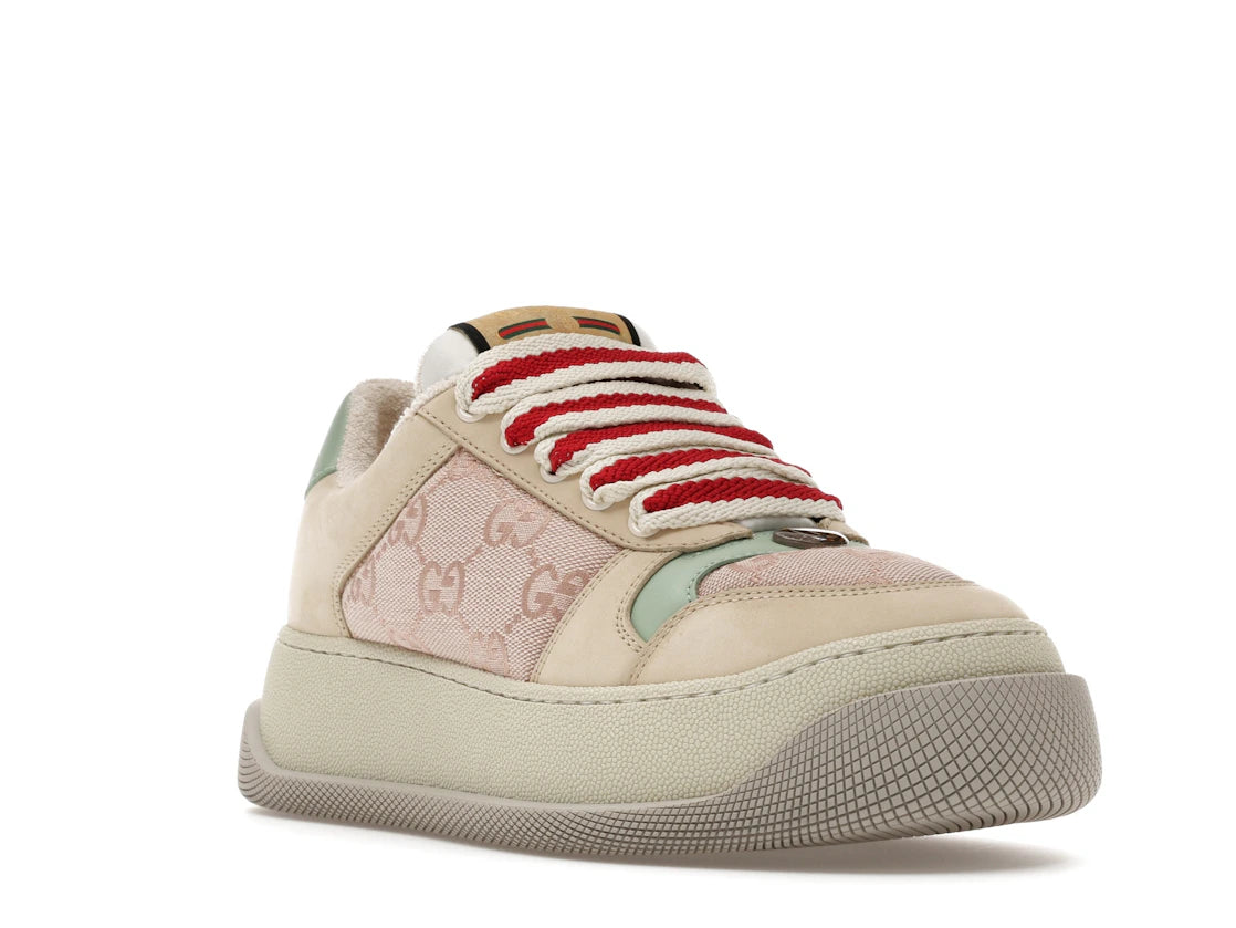 Gucci Screener GG Monogram Beige Pink (Women's) - vue secondaire A