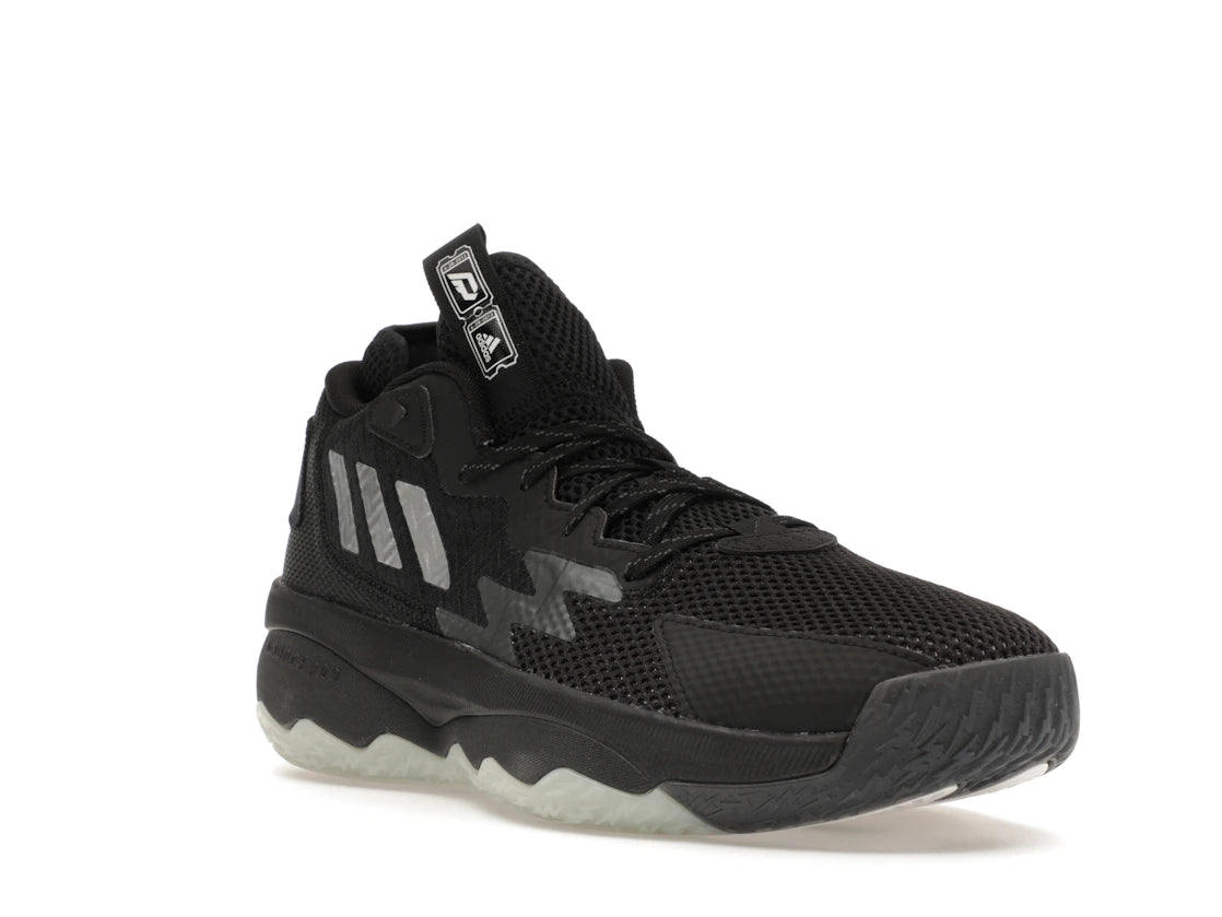 adidas Dame 8 Admit One Core Black - vue secondaire A