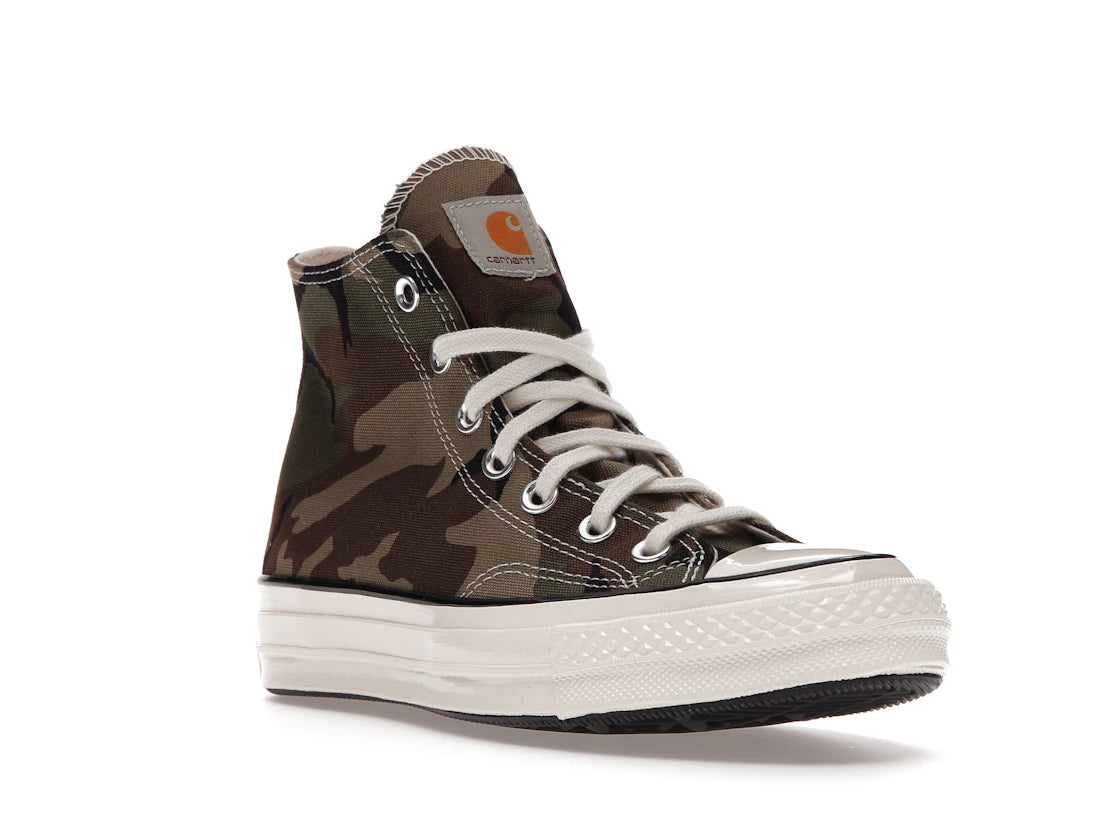 Converse Chuck Taylor All Star 70 Hi Carhartt WIP Covert Green - vue secondaire A