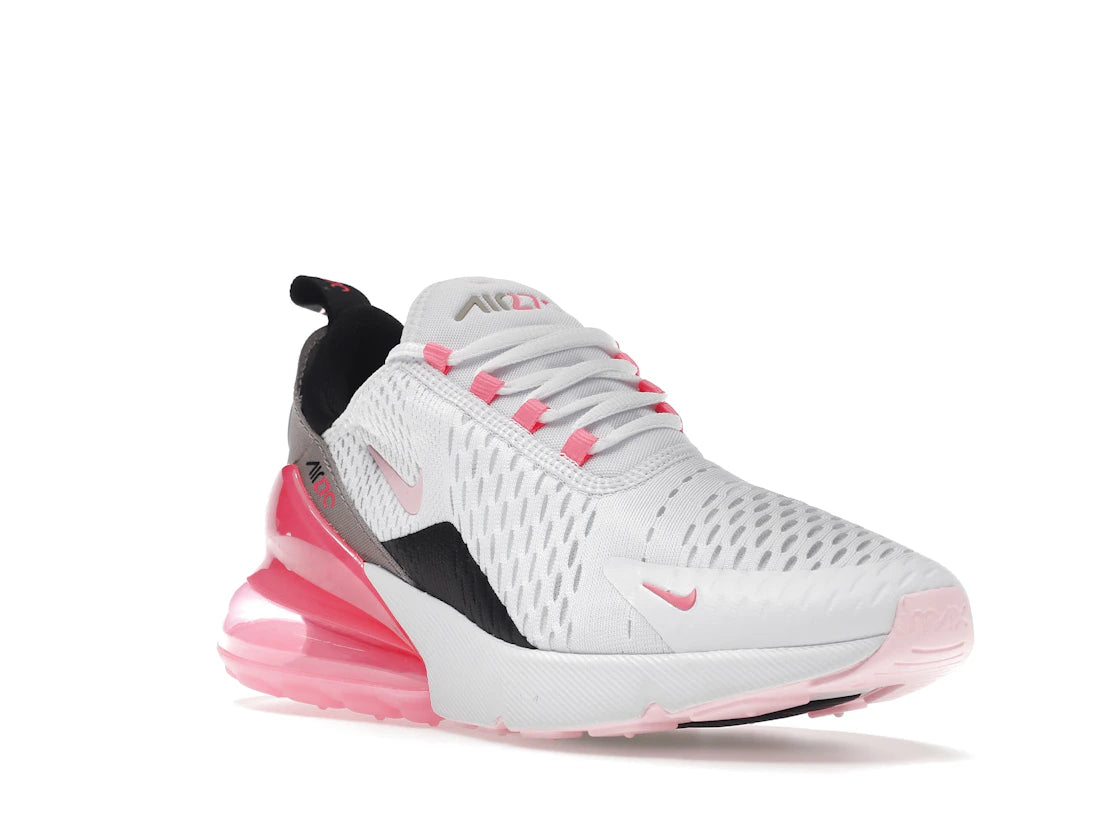 Nike Air Max 270 White Arctic Punch (Women's) - vue secondaire A