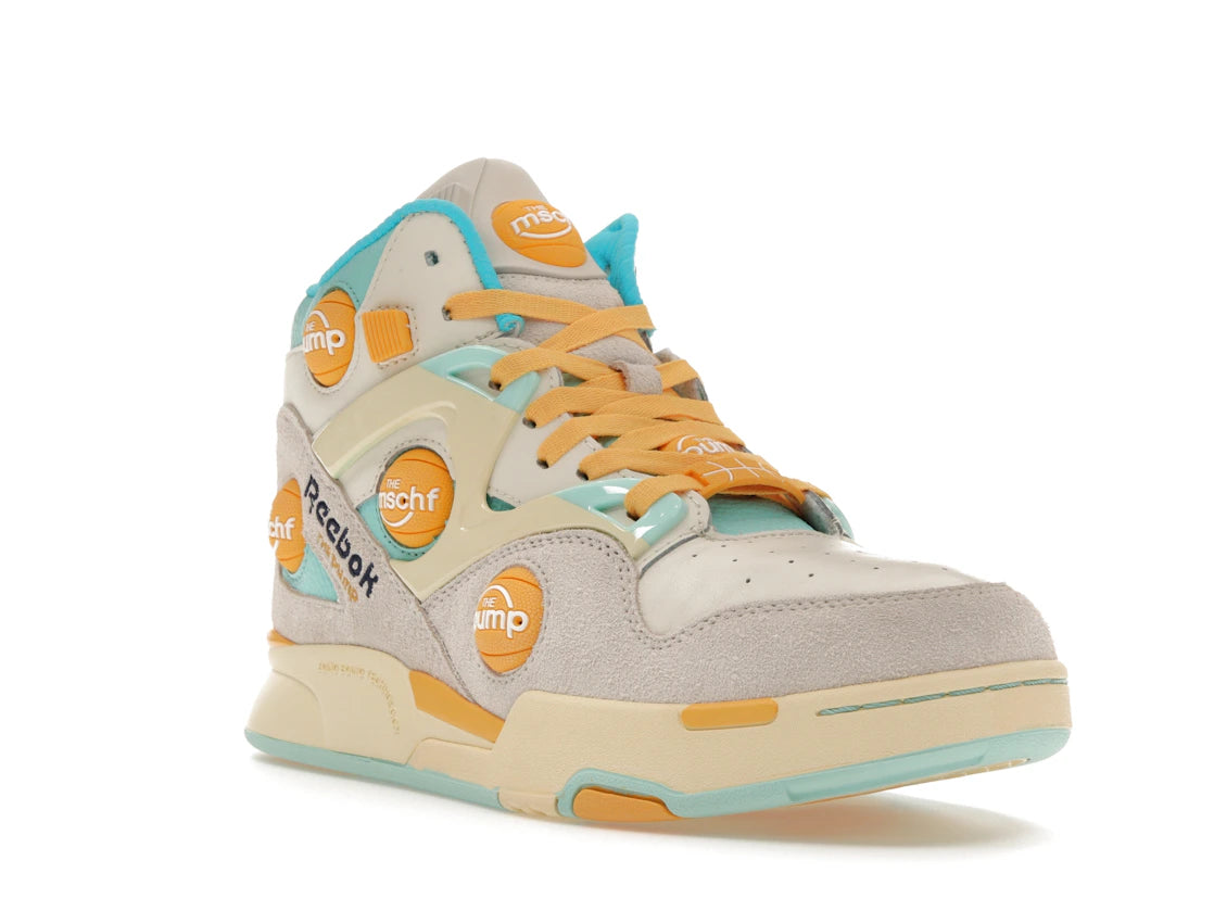 MSCHF x Reebok Pump Omni Zone IX Sunbleached