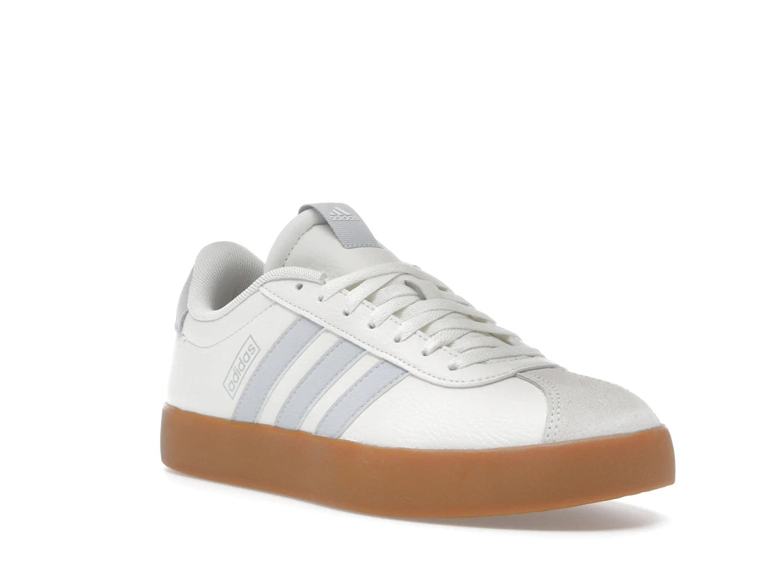 adidas VL Court 3.0 Core White Halo Blue Gum (Women's) - vue secondaire A