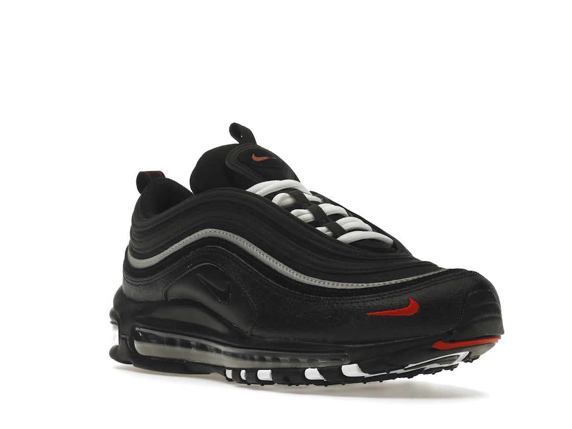 Nike Air Max 97 Black White Red - vue secondaire A
