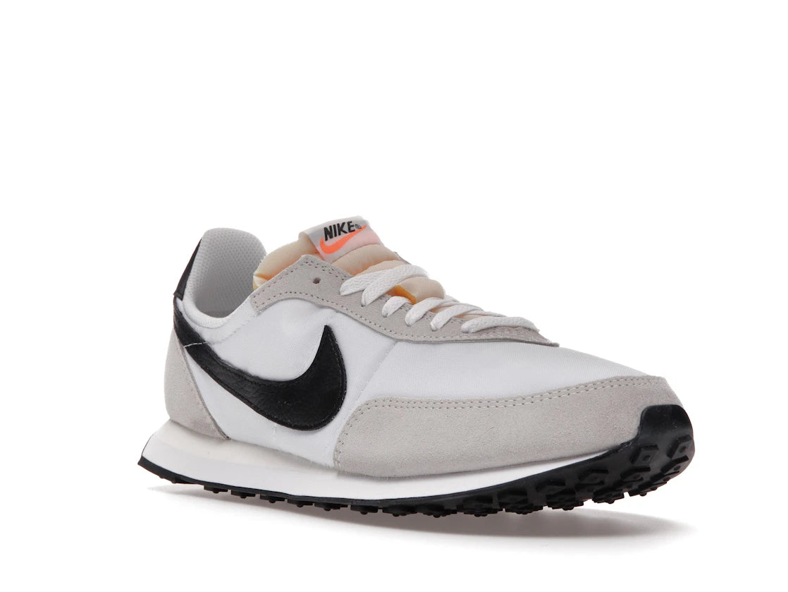 Nike Waffle Trainer 2 White Black - vue secondaire A