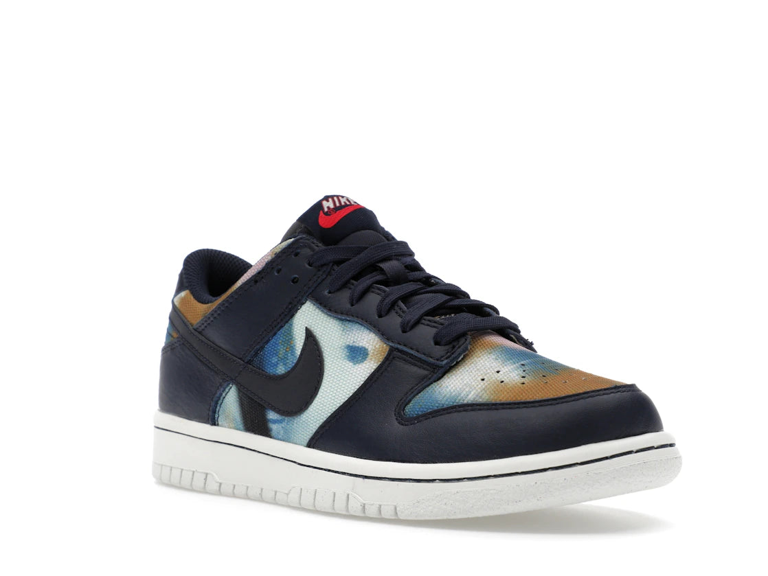 Nike Dunk Low Graffiti Navy (GS) - vue secondaire A