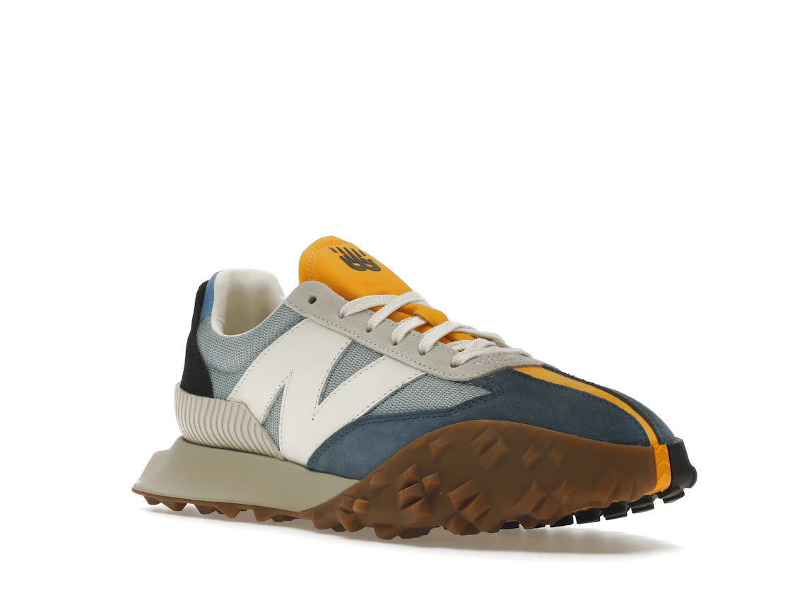 New Balance XC-72 Blue Yellow - vue secondaire A