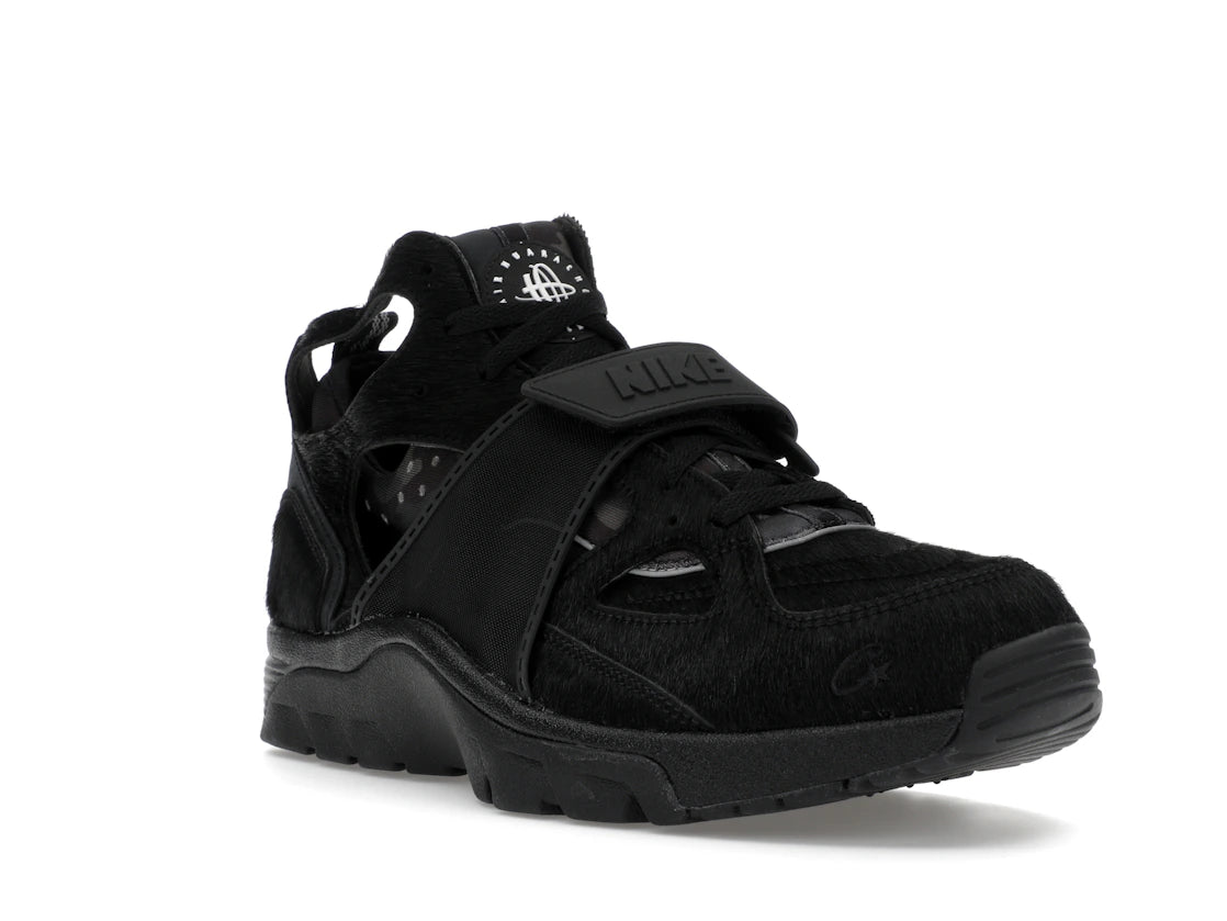 Nike Air Trainer Huarache Corteiz Black - vue secondaire A