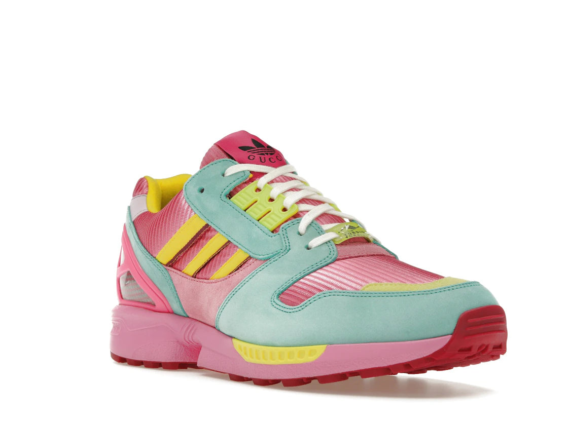 adidas x Gucci ZX 8000 Pink Strata - vue secondaire A
