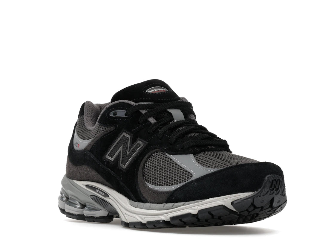 New Balance 2002R Black Castlerock Grey - vue secondaire A